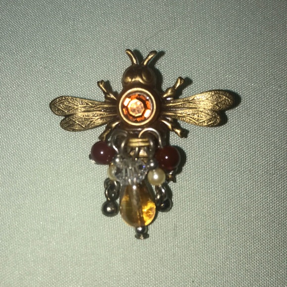 Silver Forest Jewelry - Silver Forest Bee pin